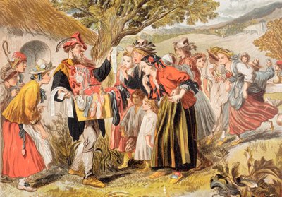 Autolycus chante dans Le Conte d